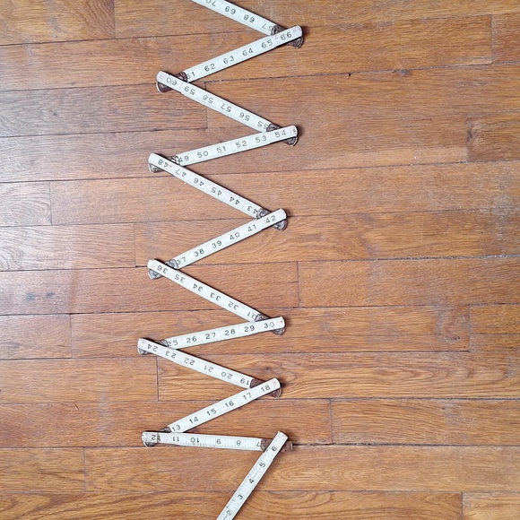 Vintage Folding Ruler - Picture 3 of 11